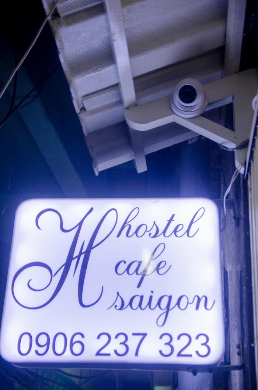 H Best Hostel Cafe Saigon Ho Şi Min Dış mekan fotoğraf