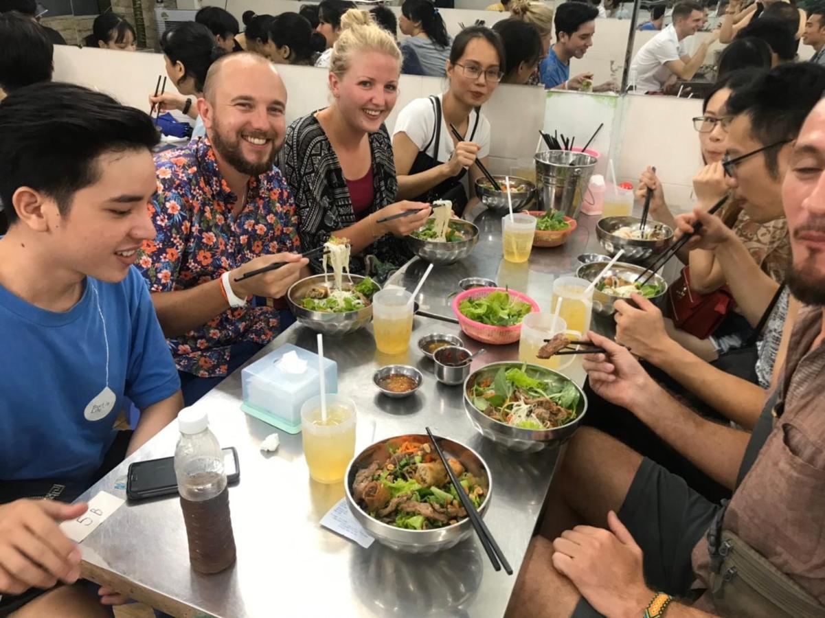 H Best Hostel Cafe Saigon Ho Şi Min Dış mekan fotoğraf