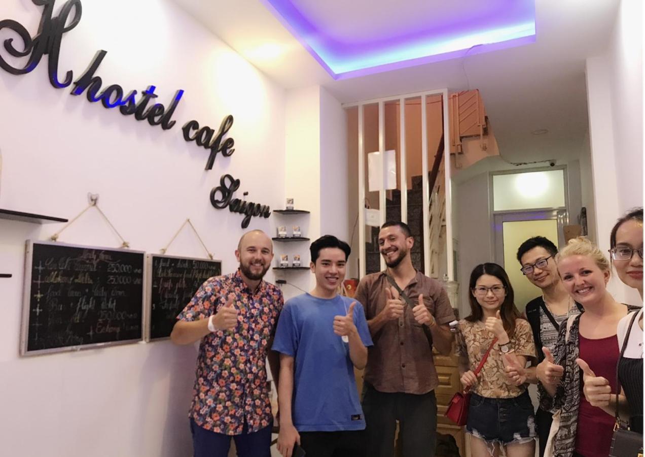 H Best Hostel Cafe Saigon Ho Şi Min Dış mekan fotoğraf