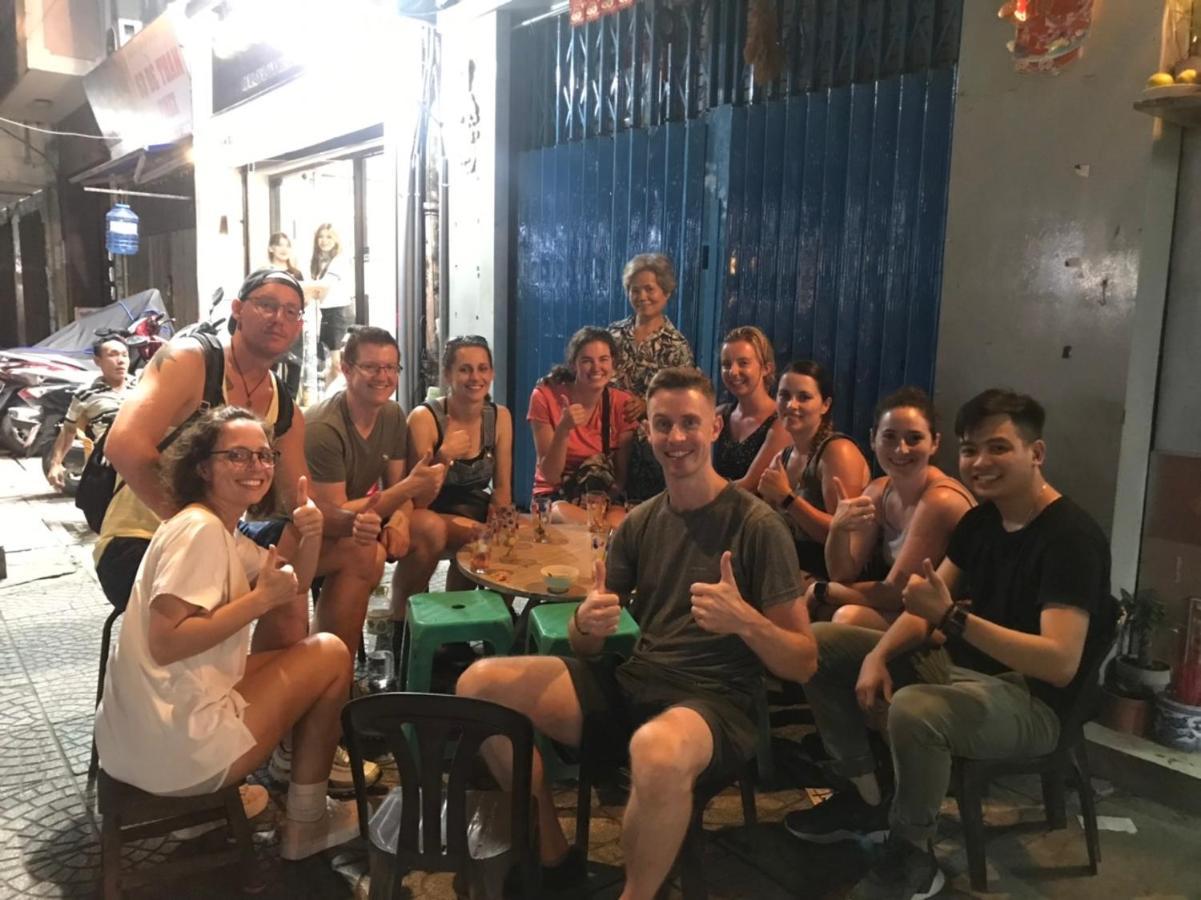 H Best Hostel Cafe Saigon Ho Şi Min Dış mekan fotoğraf